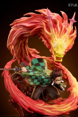 Xing Yan Studio - Demon Slayer: Kimetsu no Yaiba: Kamado Tanjiro | 1/6 GK Statue