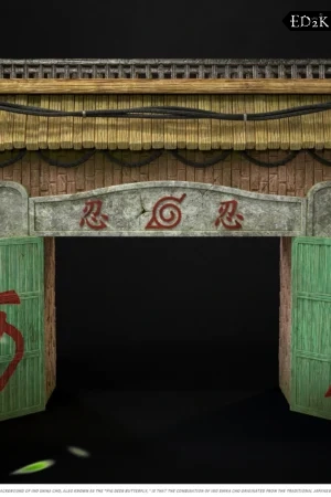 GZ Studio - Naruto: Nara Shikamaru, Akimichi Choji & Yamanaka Ino | 1/6 GK Statue