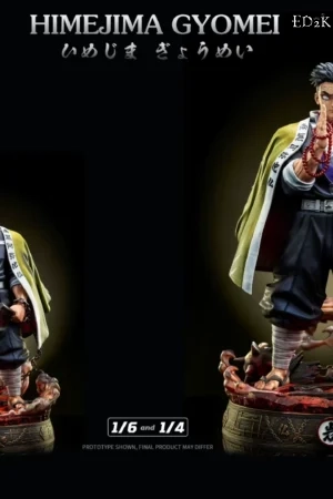Zayico - Demon Slayer: Kimetsu no Yaiba: Gyomei Himejima | Stone Pillar Series 1/6 & 1/4 GK Statue