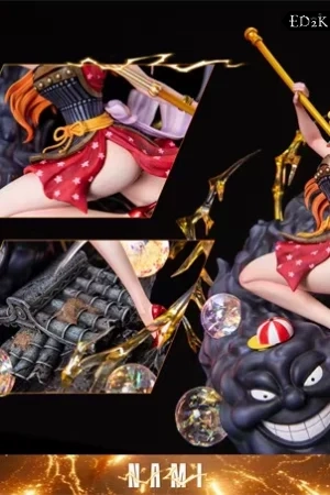 MJ Studio - One Piece: Nami | Thunder Series POP GK Statue