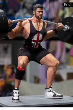 Maru B-boy - Real Person: Chris Hemsworth | Muscle Man Series 1/6 GK Statue