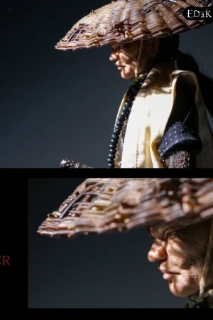 JPT design × POP - Myriads of Nature Year of Wood: Hunter and Slayer| 1/6 Action Figure