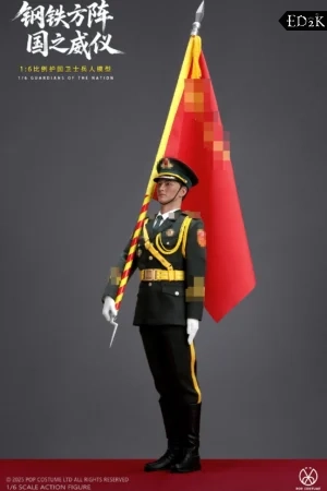 [Pre-order] POPCOSTUME - Nation Guardian Series: PLA Honor Guard | X-1945-D Tri-Service Set / X-1945-S Army Single Pack 1/6 Action Figure