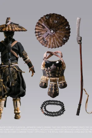 JPT design × POP - Myriads of Nature Year of Wood: Hunter and Slayer| 1/6 Action Figure