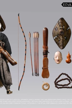 JPT design × POP - Myriads of Nature Year of Wood: Hunter and Slayer| 1/6 Action Figure