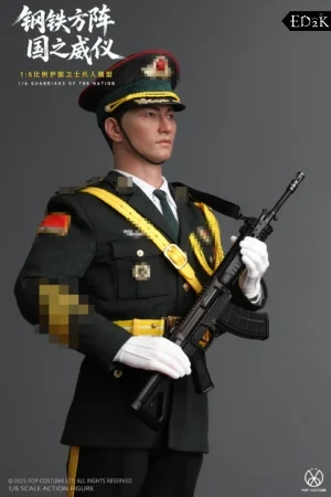 [Pre-order] POPCOSTUME - Nation Guardian Series: PLA Honor Guard | X-1945-D Tri-Service Set / X-1945-S Army Single Pack 1/6 Action Figure