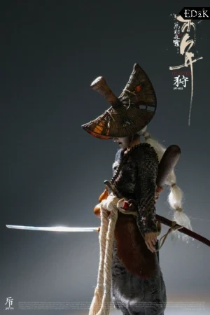 JPT design × POP - Myriads of Nature Year of Wood: Hunter and Slayer| 1/6 Action Figure