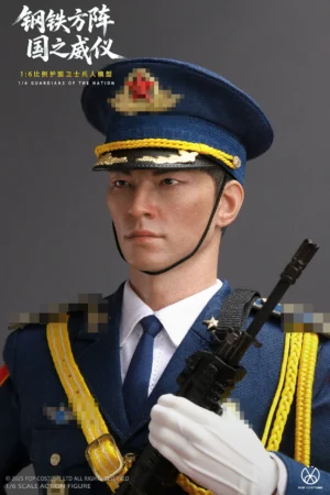 [Pre-order] POPCOSTUME - Nation Guardian Series: PLA Honor Guard | X-1945-D Tri-Service Set / X-1945-S Army Single Pack 1/6 Action Figure