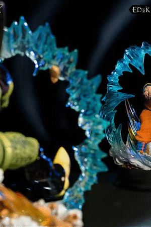 Infinity Studio - Dragon Ball Z: Goku & Gohan vs. Cell 1/6 GK Statue
