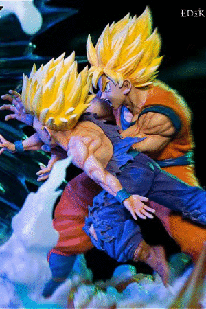 Infinity Studio - Dragon Ball Z: Goku & Gohan vs. Cell 1/6 GK Statue