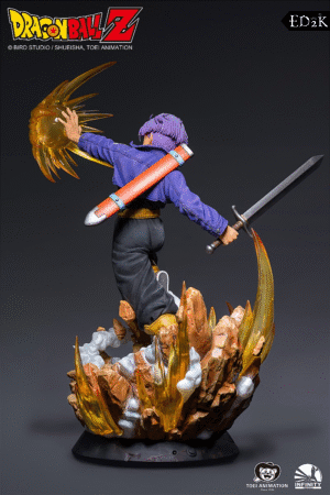 Infinity Studio - Dragon Ball Z: Future Trunks | Future Warrior 1/4 GK Statue