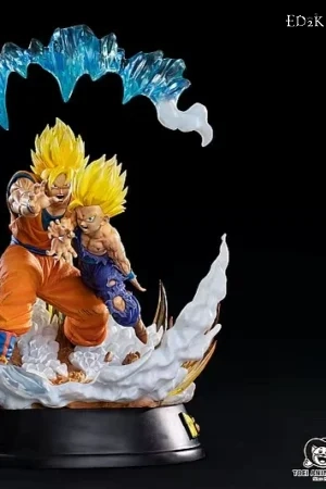 Infinity Studio - Dragon Ball Z: Goku & Gohan vs. Cell 1/6 GK Statue