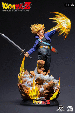 Infinity Studio - Dragon Ball Z: Future Trunks | Future Warrior 1/4 GK Statue