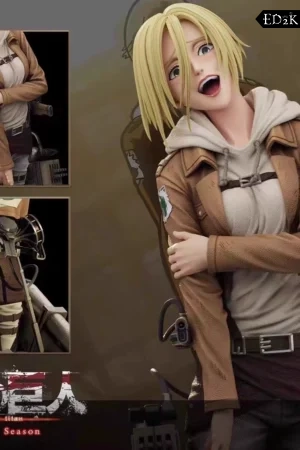 Model Power Studio - Attack on Titan: Annie Leonhart | GK Statue