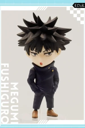 TAITO - Jujutsu Kaisen: Megumi Fushiguro | Q Version PVC Figure