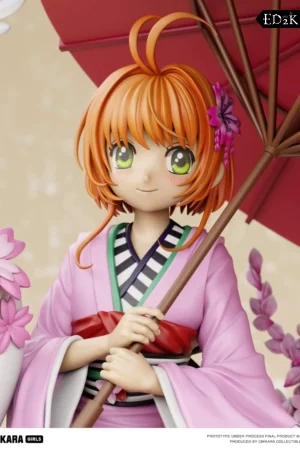 CHIKARA - Cardcaptor Sakura: Sakura Kinomoto | GIRLS Series GK Statue