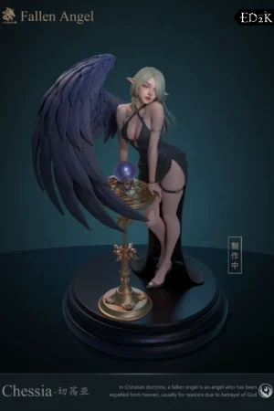 [Pre-order] JUNHAO Studio - Cheshire | Fallen Angel Series 1/4 GK Statue