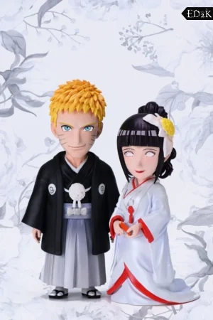 LG LeaGue - Naruto: Naruto Uzumaki & Hinata Hyuga | Wedding Version WCF GK Statue