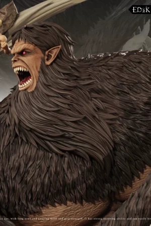 [Pre-order] Freedom Studio - Attack on Titan: Zeke Yeager & Beast Titan | GK Statue