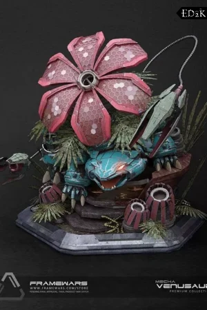 Frame Wars - Pokémon: Mecha Venusaur | GK Statue