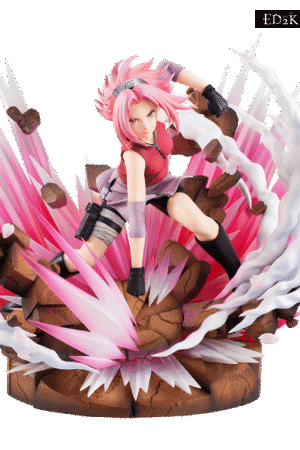 MegaHouse - Naruto: Sakura Haruno | GALS DX PVC Figure