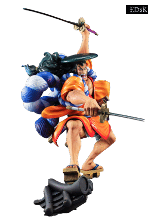 MegaHouse - One Piece: Oden Kozuki | POP Ver. PVC Figure