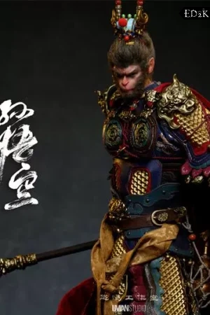 [Pre-order] UMAN Studio - Black Myth: Wukong: Sun Wukong | Action Figure