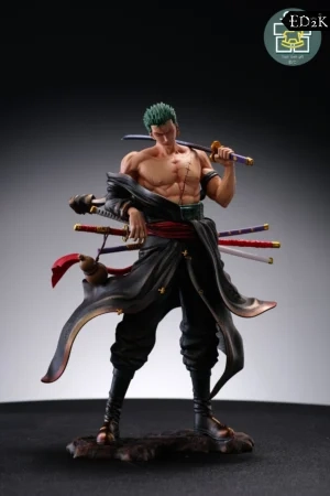 Yaoqi Studio - One Piece: Roronoa Zoro | Classic Standing Pose Ver. GK Statue