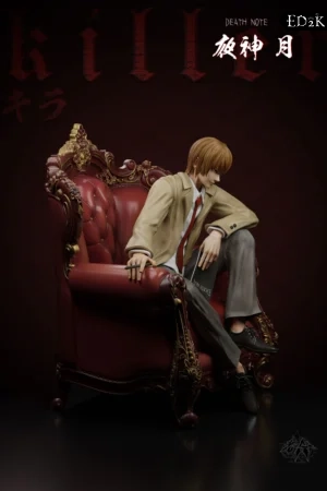 Lao A Studio - Death Note: Light Yagami | Series 2 Red Sofa/Silver Gray Sofa Ver. GK Statue