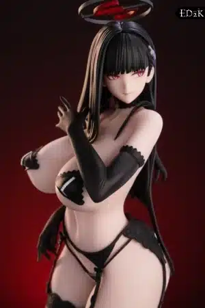 [Pre-order] Loulan × ZXS - Blue Archive: Tsukitsuki Rio | Sweater/Sexy Stockings Ver. 1/4 GK Statue