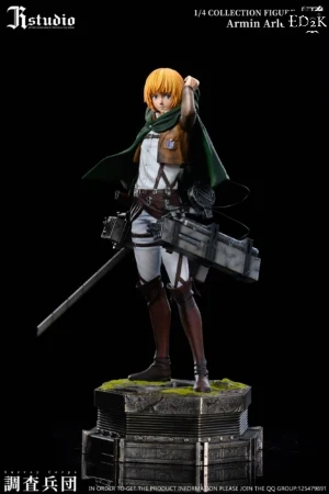 JR Studio - Attack on Titan: Armin Arlert | 1/4 GK Statue