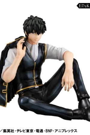 MegaHouse - Gintama: Sakata Gintoki And Toushirou Hijikata | GEM Ver. Figure