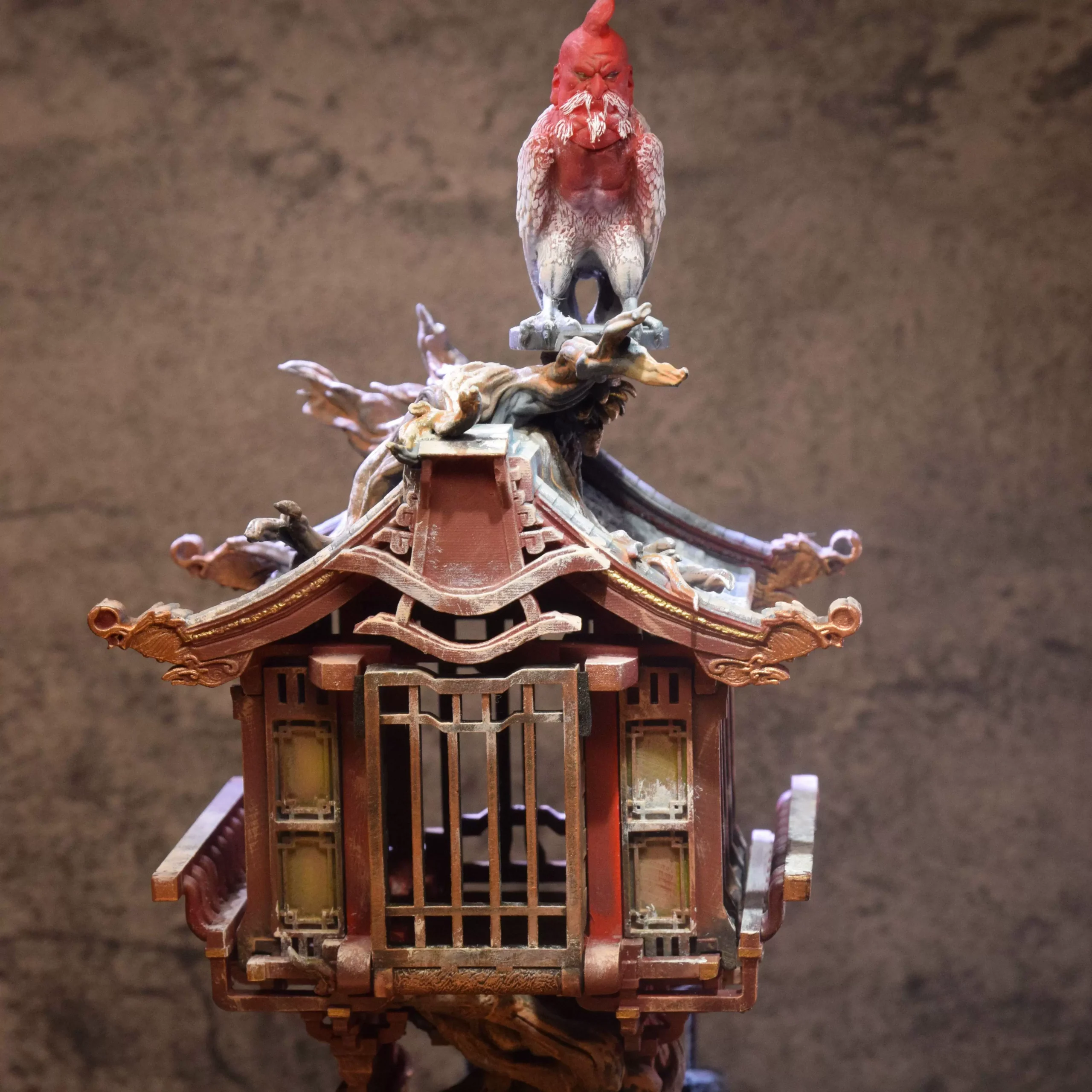 [Pre-order] Huali Workshop - Black Myth: Wukong | Xiaoxitian Local God Temple GK Statue