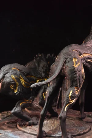 [Pre-order] Huali Workshop - Black Myth: Wukong: Erlang Shen & Xiaotian Dog | Reproduction Edition GK Statue