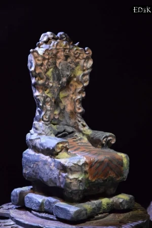 [Pre-order] Huali Workshop - Black Myth: Wukong | Flower Fruit Mountain Throne Set GK Statue