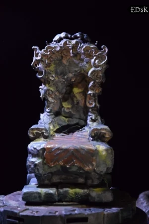 [Pre-order] Huali Workshop - Black Myth: Wukong | Flower Fruit Mountain Throne Set GK Statue