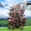 [Pre-order] OPM Studio: Howl's Moving Castle | Ghibli Desk Scene Series 009 Walking Castle GK Statue