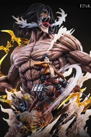 [Pre-order] Imagination studio - Attack on Titan: Eren Yeager | 1/6 GK Statue