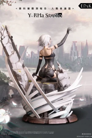 [Pre-order] YorHa Studio - NieR: Automata: A2 | Human Council Chapter First Release 1/4 GK Statue
