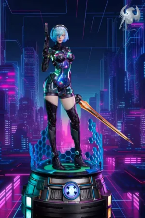 [Pre-order] Polaris Studio - Cyber World Revelation: Mecha Girl Ling | Mecha Girl Series 1/4 GK Statue