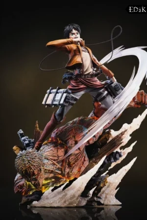 [Pre-order] Imagination studio - Attack on Titan: Eren Yeager | 1/6 GK Statue