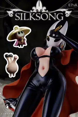 [Pre-order] Ling Yue Studio - Spy x Family x Hollow Knight: Silksong: Yor Forger Cosplay Hornet | 1/6 GK Statue