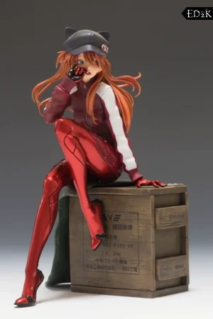 [Pre-order] Long Jing Shi Studio - Neon Genesis Evangelion: Makinami And Asuka | 1/6 GK Statue