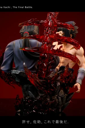 Toxic-Studio - Naruto: Sasuke Uchiha vs Itachi Uchiha | Memorable Scene Bust Series 1/6 & 1/1 GK Statue
