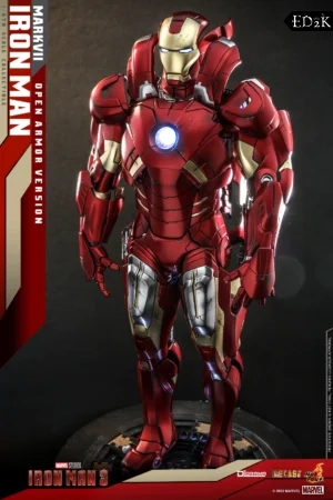 Hot Toys - Iron Man 3: Iron Man Mark VII | Diorama Series 1/6 GK Statue