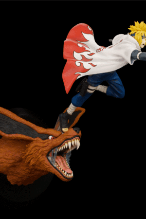 Espada Art - Naruto: Minato Namikaze vs Kurama(kyuubi) | 1/8 GK Statue