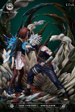 Surge Studio - Naruto: Kakashi Hatake & Rin Nohara |1/7 GK Statue