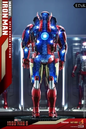 Hot Toys - Iron Man 3: Iron Man Mark VII | Diorama Series 1/6 GK Statue