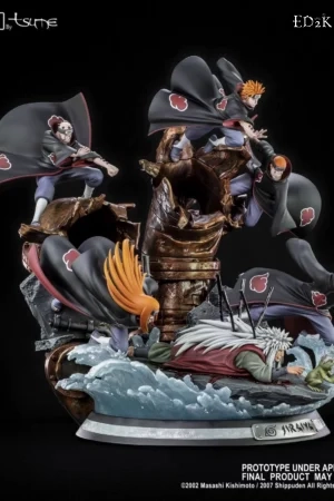 Tsume - Naruto: Six Paths Pain vs Jiraiya | HQS Series GK Statue
