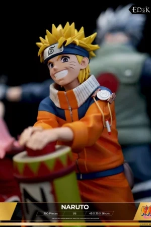 Cartoon Kingdom - Naruto: Team 7 - Kakashi Hatake, Naruto Uzumaki, Sasuke Uchiha, Sakura Haruno | 1/6 GK Statue